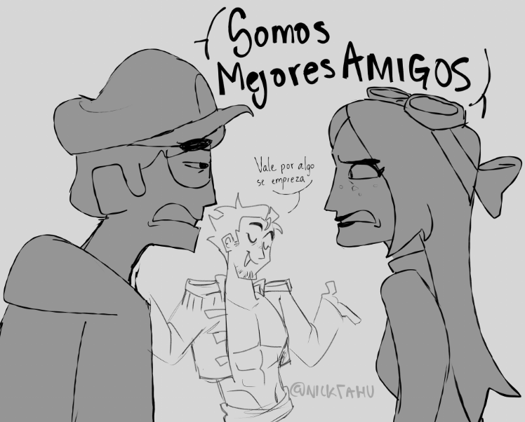 ▲ Nick Art ▼  tweet media