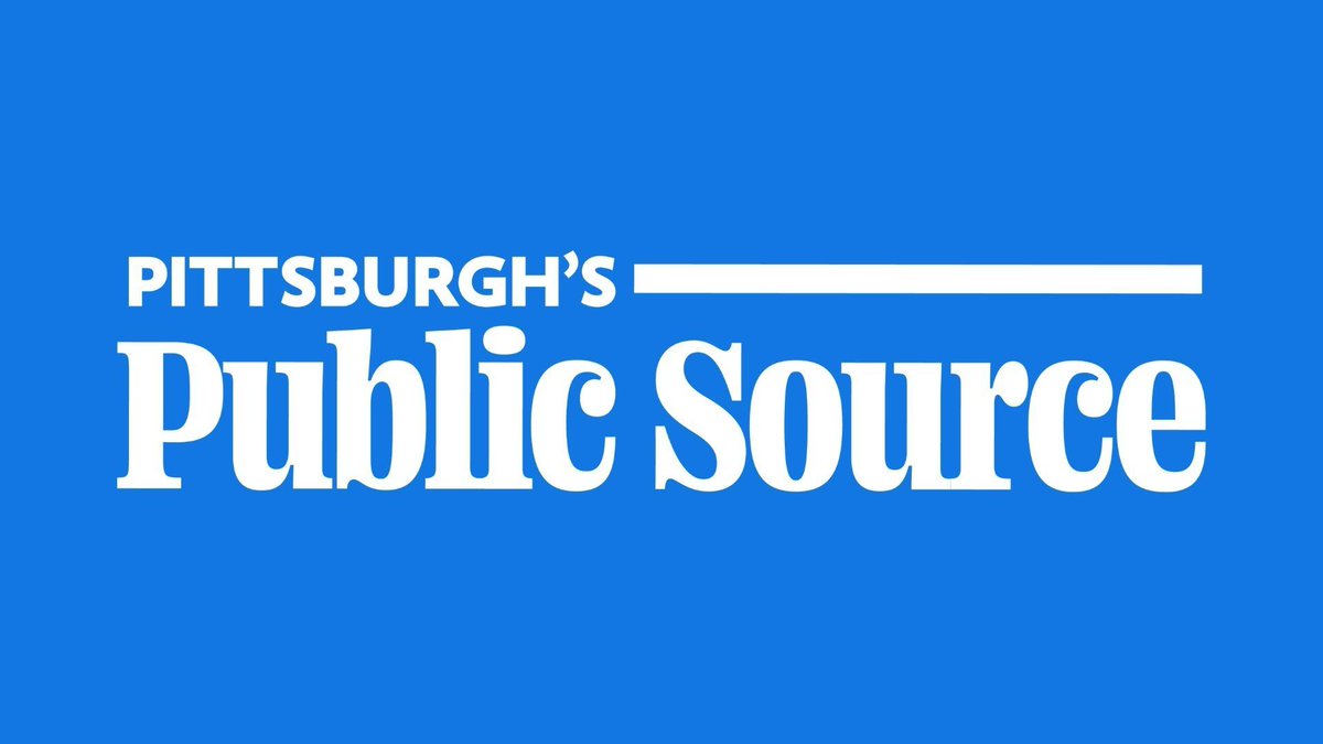 Pittsburgh's Public Source tweet media