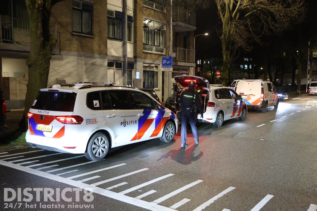Arrestaties na vechtpartij en vuurwapenbedreiging in Den Haag