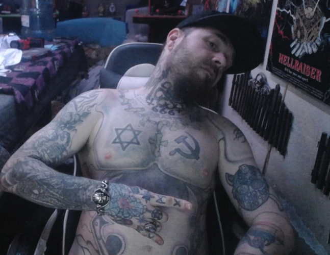 Azriel the Beast A.K.A. American Psycho tweet media