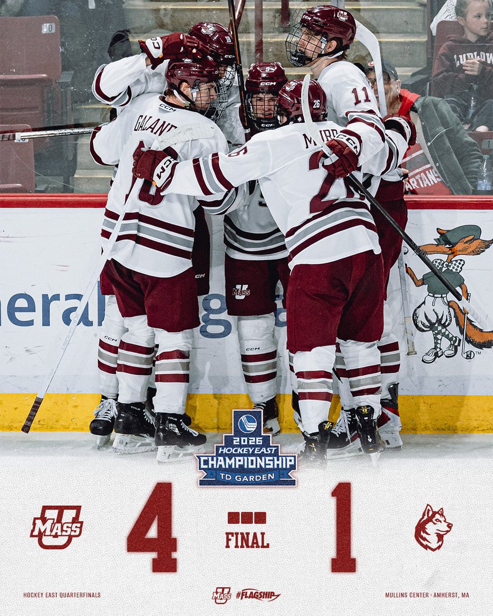 UMass Hockey tweet media