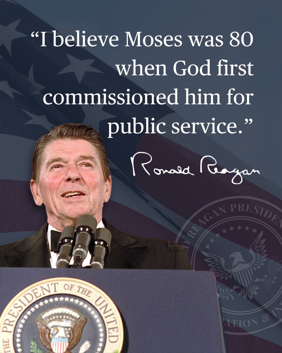 RonaldReagan's tweet photo. Ronald Reagan had the perfect response when asked if he was too old to be President. https://t.co/ewimRLL2kP
