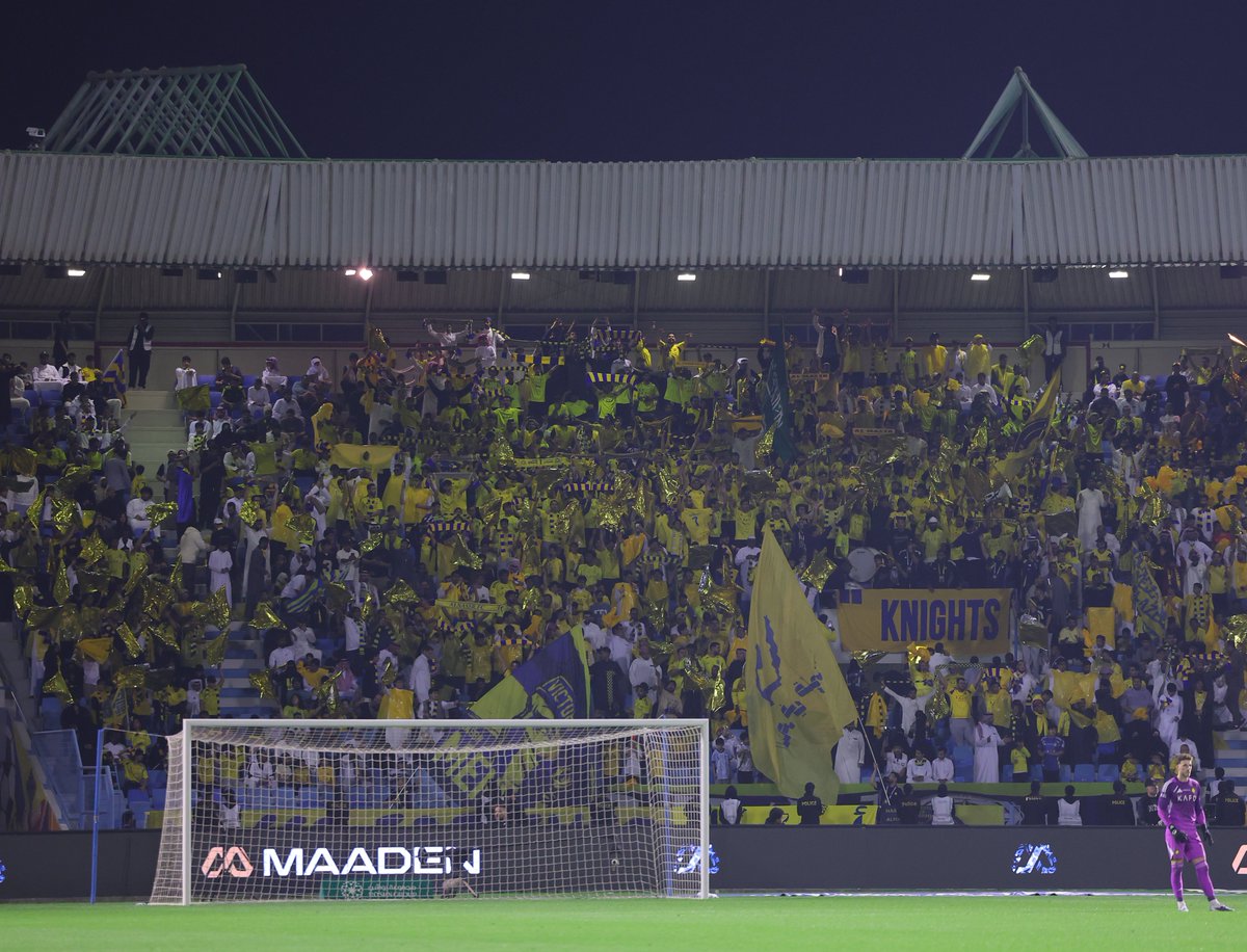 نادي النصر السعودي tweet media