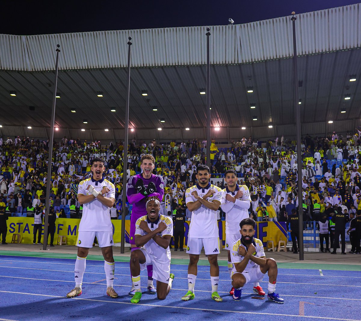 نادي النصر السعودي tweet media