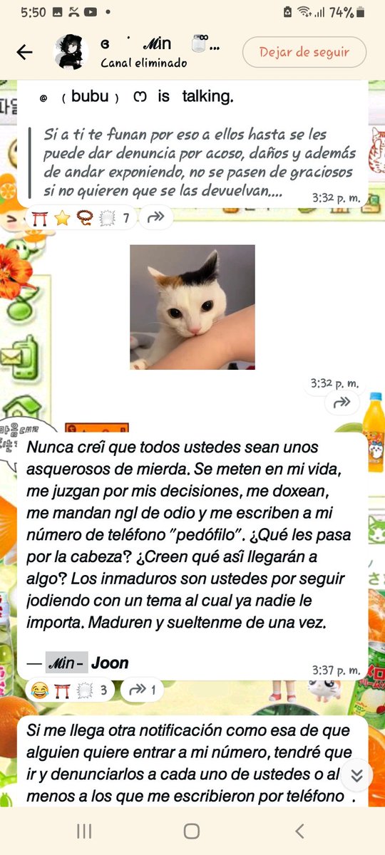 Tobiasmapache's tweet photo. Este chico en su propio canal no se hacía a cargo de sus acciones y decía que todo era culpa del menor https://t.co/GF6sczd13L