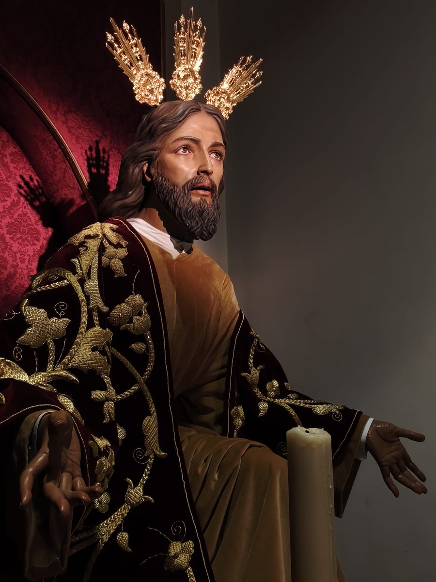 hdadlabondad's tweet photo. Así se encuentra nuestro Señor de la Bondad y Misericordia, para la celebración de su Solemne Besapiés. 

📅 IV DOMINGO DE CUARESMA, 15 DE MARZO DE 2026.
🕛 De 12:00h a 20:00h.
⛪ Iglesia San Juan de Dios

POR UN FUTURO LLENO DE BONDAD https://t.co/0DFC5cmTfB