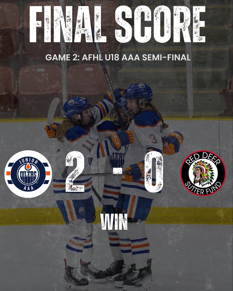 Edmonton U18 AAA Junior Oilers White tweet media