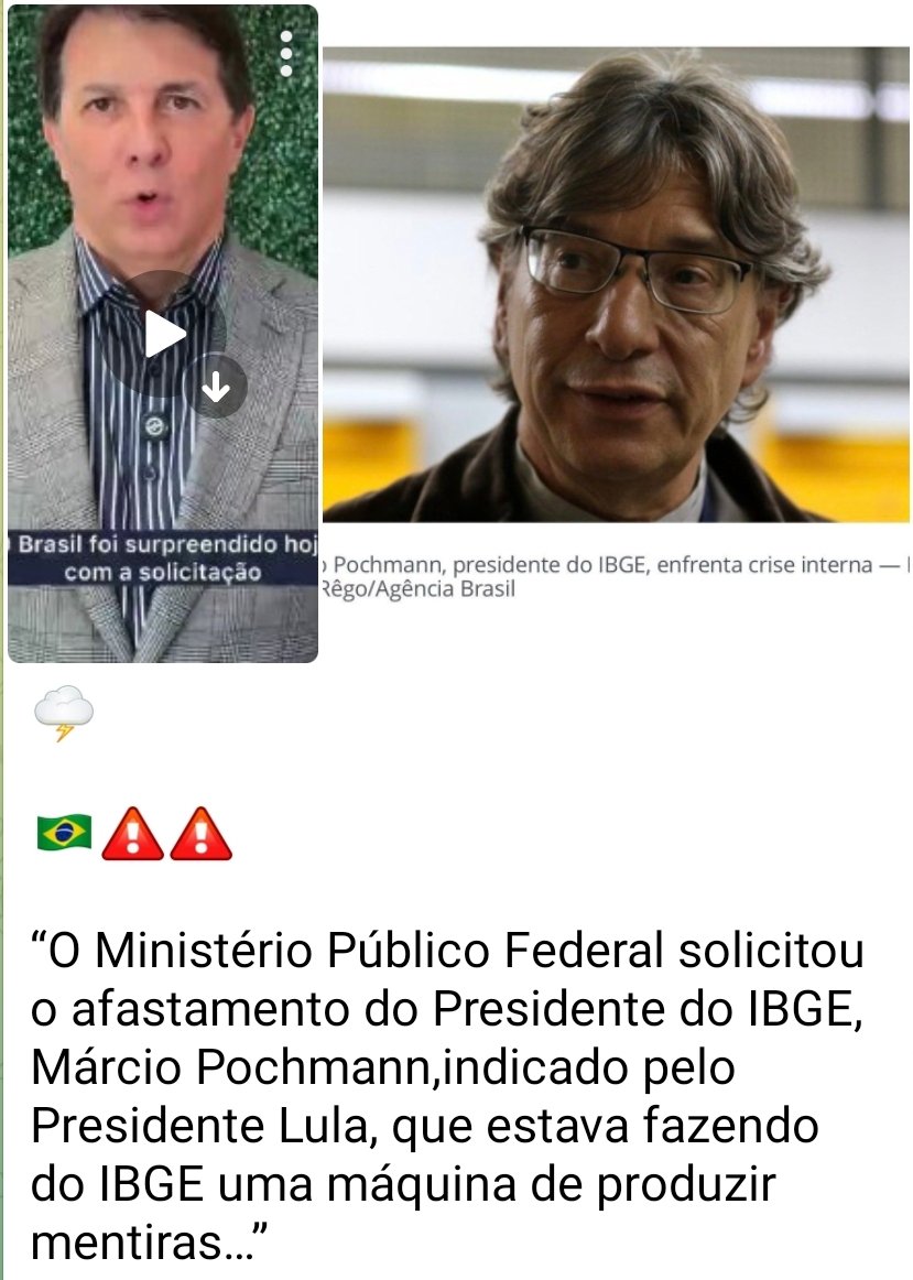 ASilva70's tweet photo. ...Marcio POCHMANN🚩, velho "conhecido" por FRAUDAR "dados" TÉCNICOS, como ele FEZ em 2014 no IPEA✅️, ou seja, NÃO seira DIFERENTE, agora, junto com LULA e o PT🚩 neste 3° mandato...💣💥

😎 https://t.co/D3YPZ9KC0Q