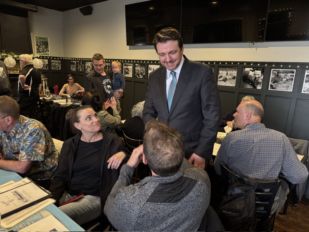 Thank you to the Front Porch Patriots for inviting me to speak about my vision for a safer Indianapolis. I look forward to continuing our conversation.