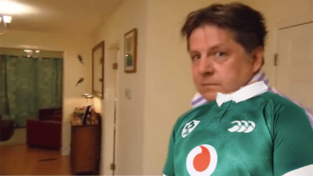 n0n4_'s tweet photo. You won France, enjoy the trophy, I hope it makes you very happy. What a sad little life France #FRAvENG #SixNations https://t.co/GFF5zDLmOj