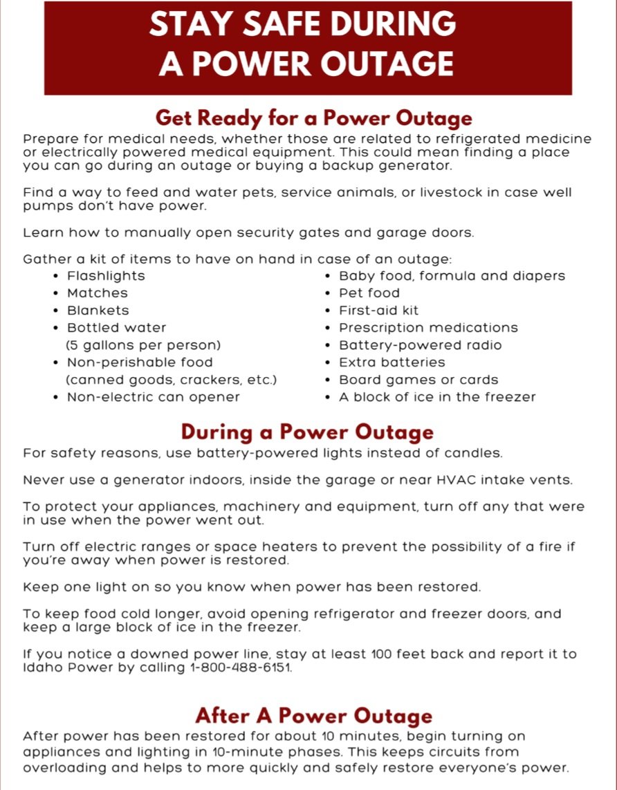 dalesamsWx's tweet image. Millions of people across US will be at risk of power outages. Don't wait until you lose power, prepare your family and property ahead of potential weather-related power outage. @NOAA #WeatherSafety #SevereWx #WinterWx