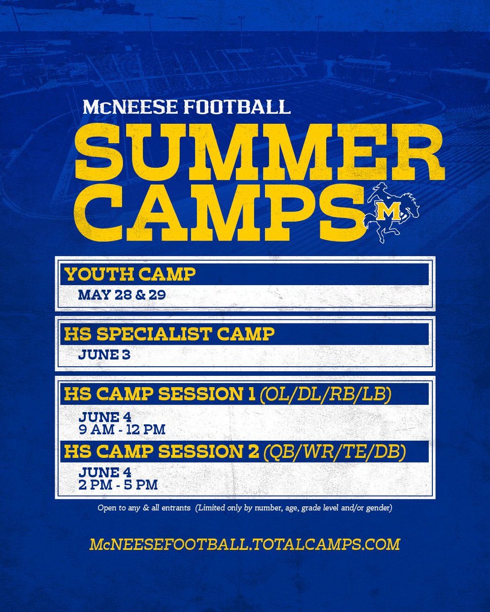 McNeese Football tweet media