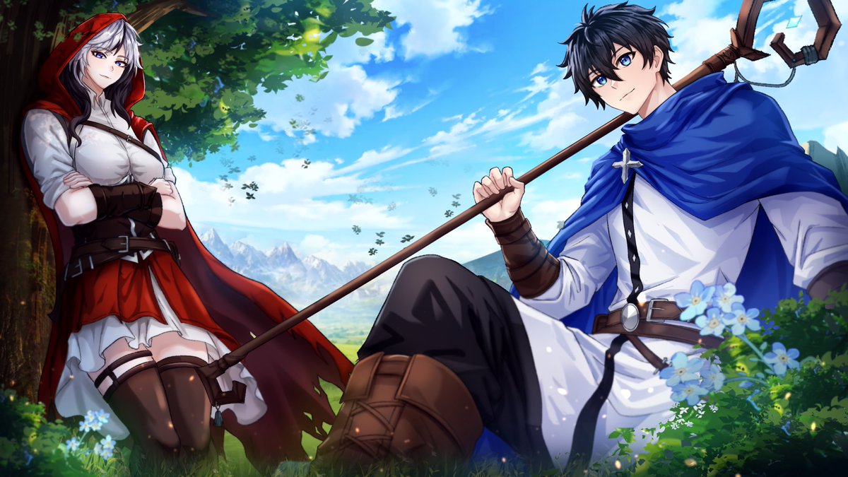 kuso09k's tweet photo. New OC art Alert
Meet Edward and Red Riding Hood https://t.co/DJ8QGMKclP