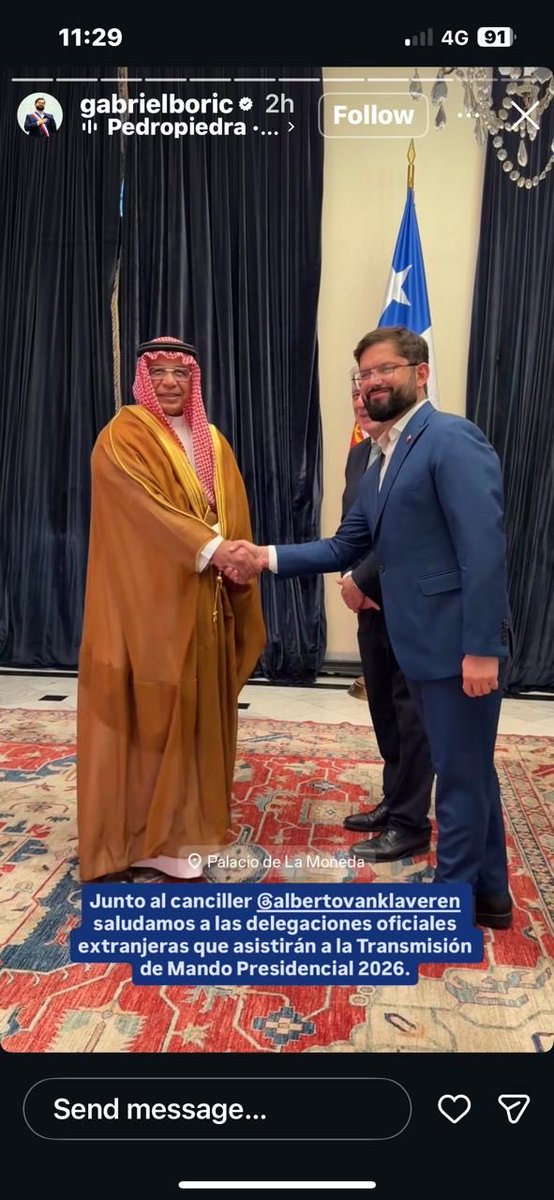 ArabiaSaudí en Chile tweet media