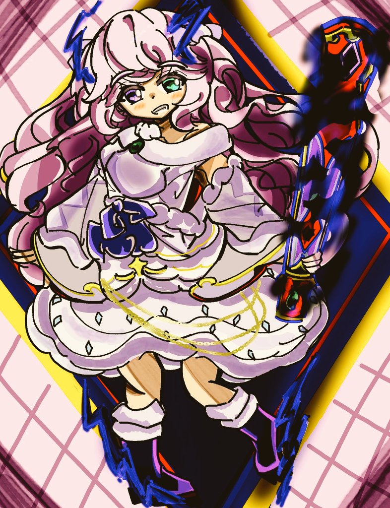 絶望の淵の愛🖤🔪🎀⚡
地獄の閻魔天 フリス🏴💜☪️❤️‍🩹
VALENTINEEDITION❤🍫🎁
#イラスト #illustration
#Cいあーと
#絵描きさんと繋がりたい
#絵柄が好みって人にフォローされたい 
#絵師さんと繋がりたい 
#春の創作クラスタフォロー祭り