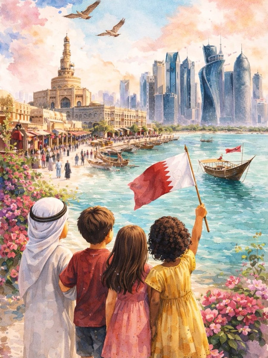 #قطر_في_رعاية_الله