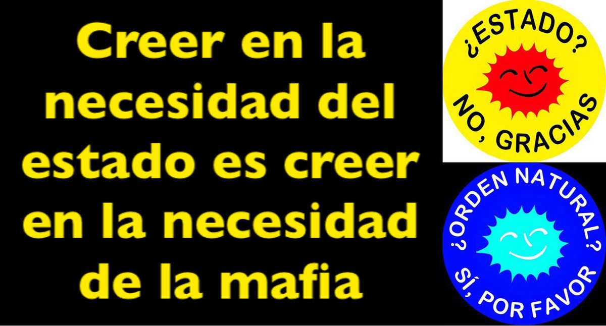 ¿Estado? No, gracias (@estadonogracias) on Twitter photo 