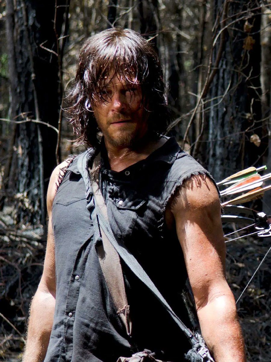 matheus met reedus tweet media