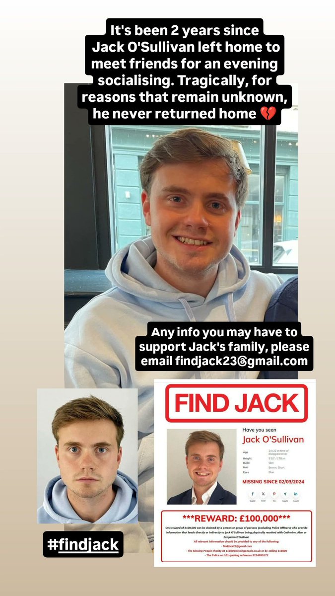 ang_stuart's tweet photo. #jackosullivan #missingperson #bristol #findjack https://t.co/y759bpFA4w