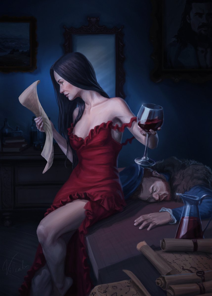 VilenkoArt tweet media