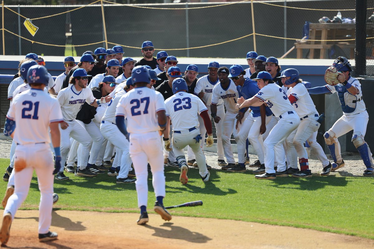 Presbyterian College Baseball tweet media