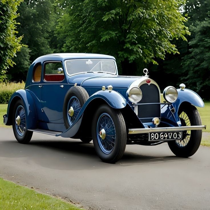 Retromania4ever's tweet image. 🟦⬜🟥 1927 #Bugatti Type 44