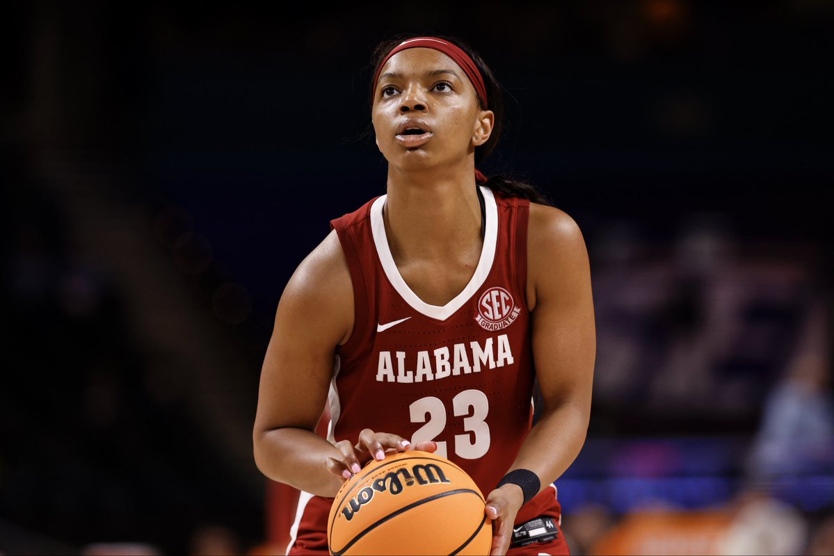 Alabama Women’s Basketball tweet media
