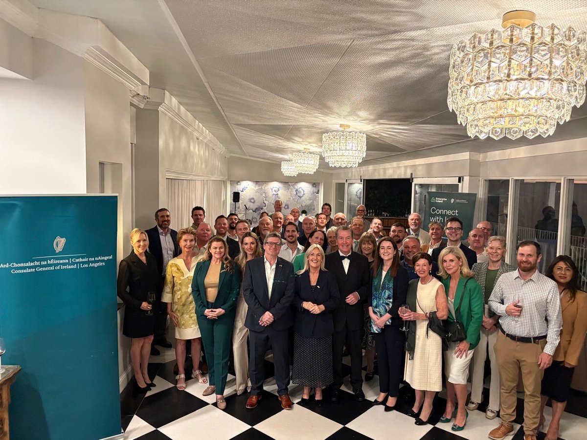 Consulate General of Ireland, Los Angeles tweet media