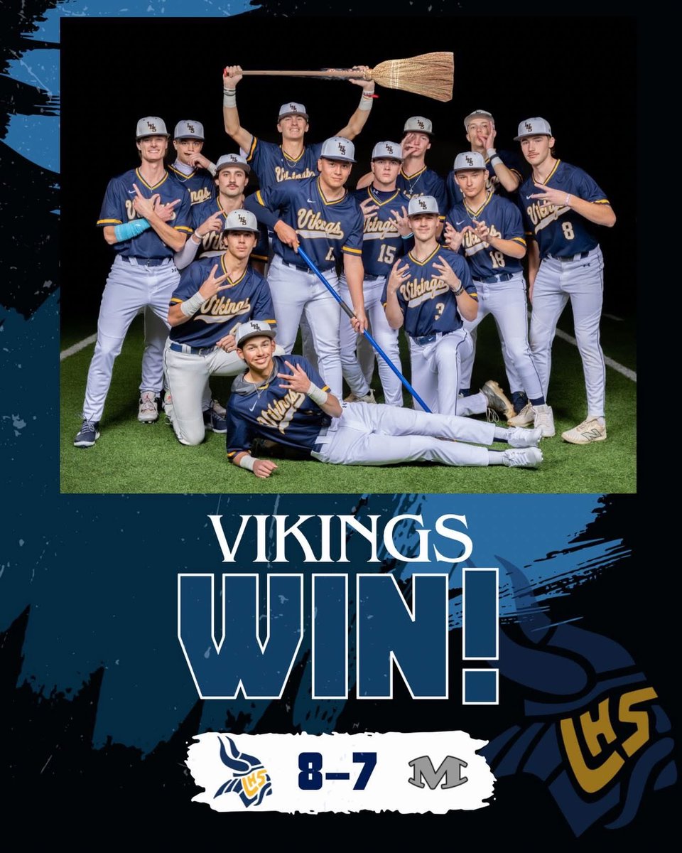 Lamar Vikings Baseball tweet media