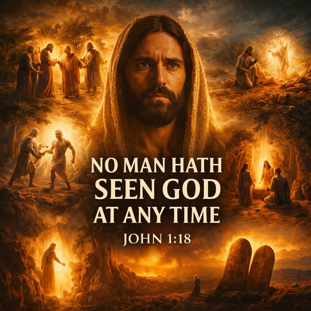 No Man Hath Seen God at Any Time John 1:18 “No man hath seen God at any ...