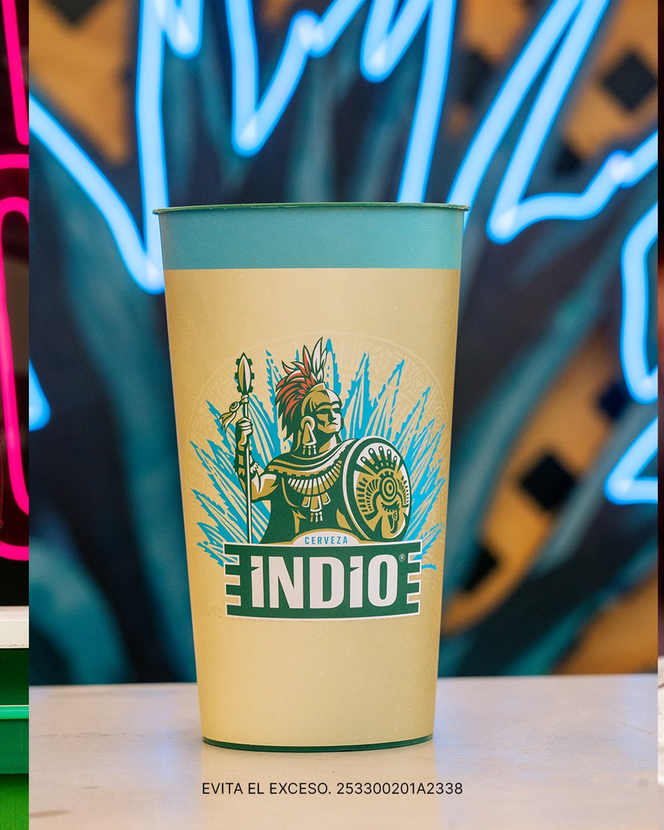 Cerveza Indio tweet media