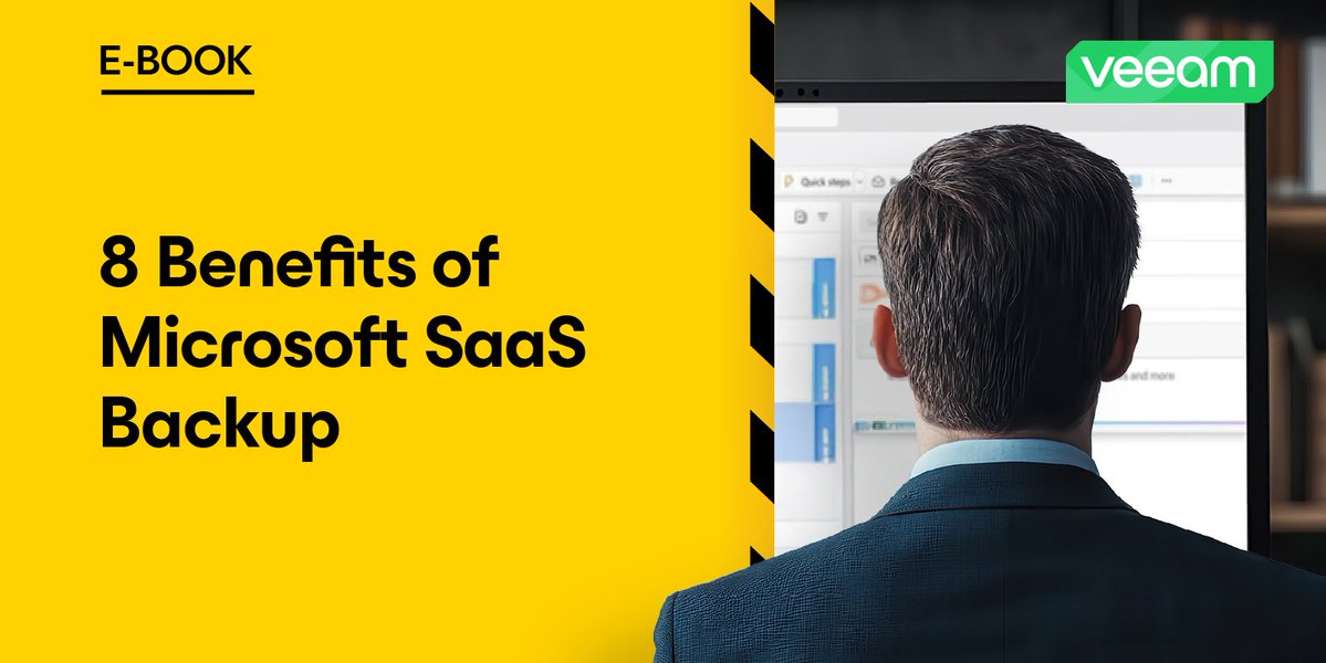 Veeam® Software tweet media