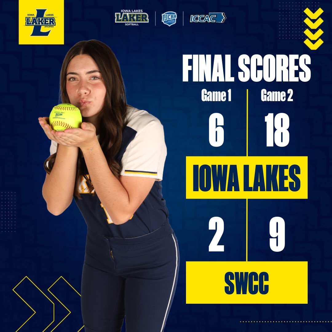 Iowa Lakes Softball tweet media