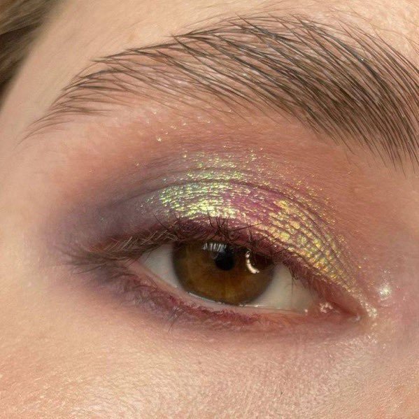 Botanical eyeshadow