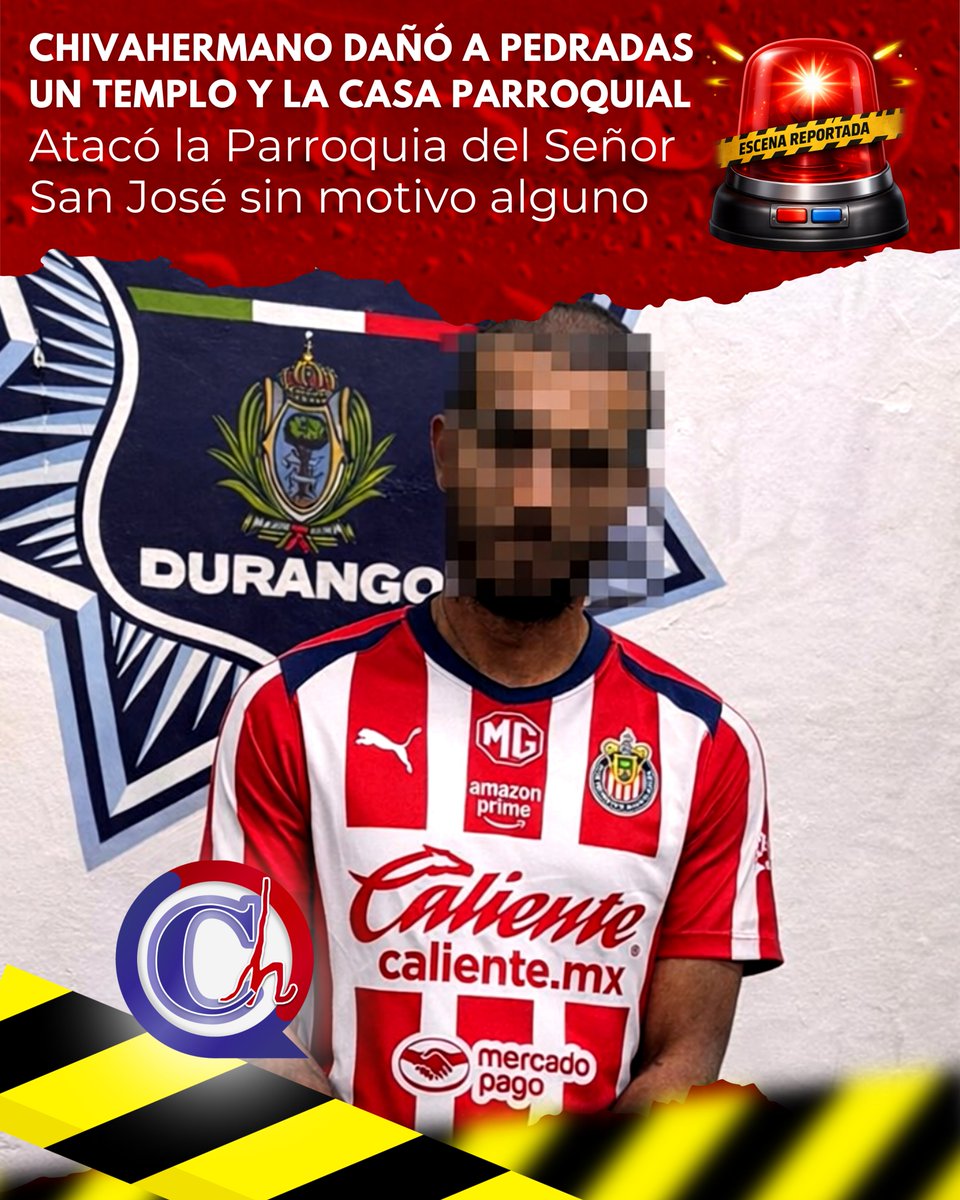 El asegurado por elementos de la Policía Municipal es Alejandro C. M., quien tiene 34 años de edad y es conocido como “El Negro”, quien vive en la misma localidad donde ocurrió el incidente. contactohoy.com.mx/hi2p