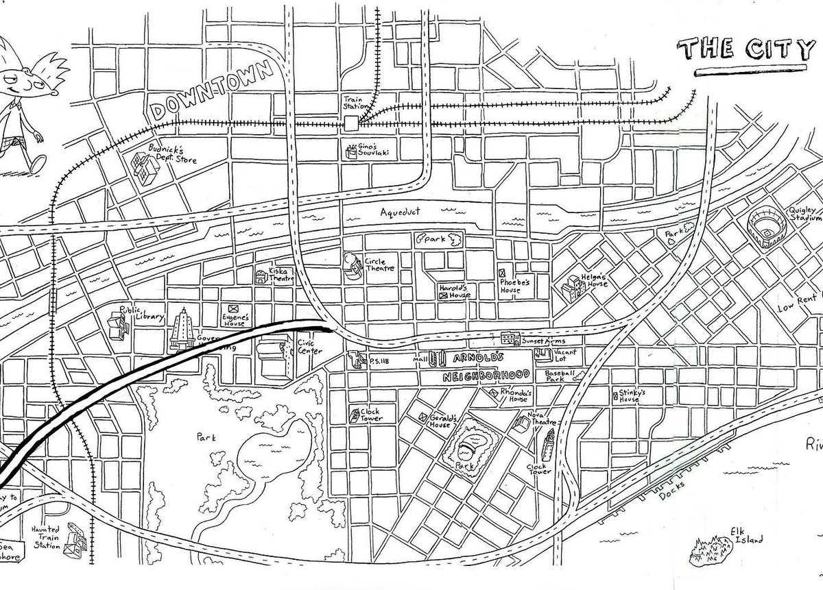 Hey Arnold Perfect Shots tweet media