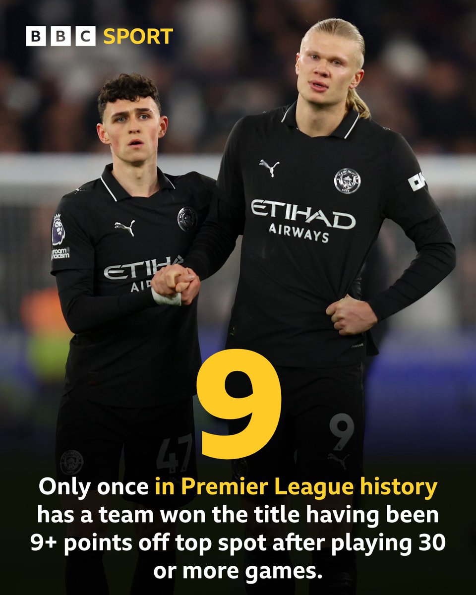 BBCMOTD's tweet photo. The one team to do it before was Manchester City 👀 https://t.co/vmyMaJRZMb