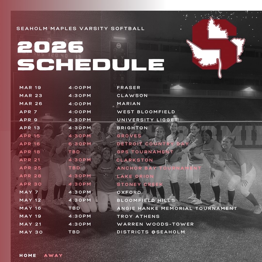 Seaholm Maples Softball tweet media