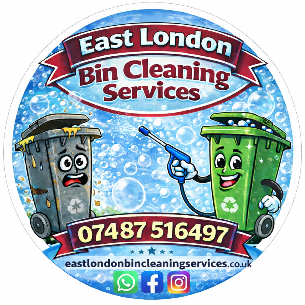 New Wheelie Bin Cleaning Company covering Newham and surrounding areas.
Now spring is on its way, book in and freshen up your bins!