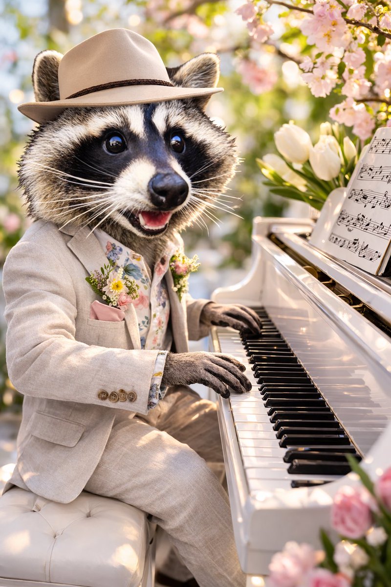<a href="/isolatedpianist/">Isolated Pianist & Khersey the Superhero & Oleksiy</a> <a href="/isolatedpianist/">Isolated Pianist & Khersey the Superhero & Oleksiy</a> I created this to cheer you up. I imagine you playing a lovely concert for us under the cherry blossoms.