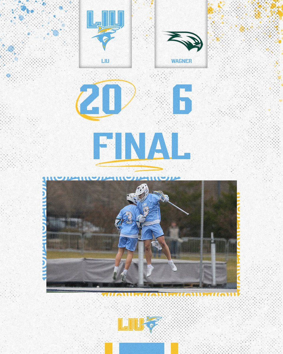 LIU Men's Lacrosse tweet media