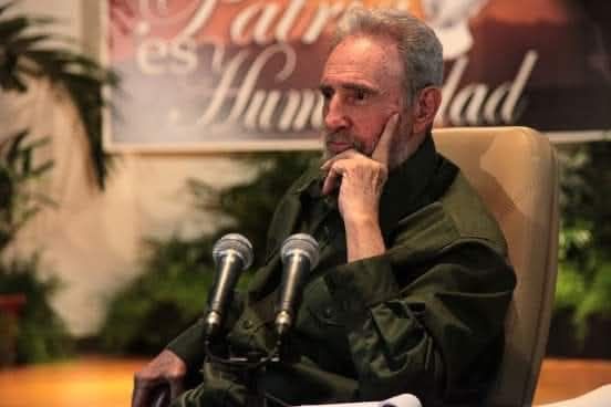 Fidel: "Esta Revolución es la Revolución de nuestro pueblo; es la Revolución de nuestros jóvenes; es la Revolución de nuestros estudiantes. Juntos la hicimos. Juntos la defendemos. Somos la misma cosa y no podemos dejar jamás de serlo." 
#LaHabanaViveEnMí
