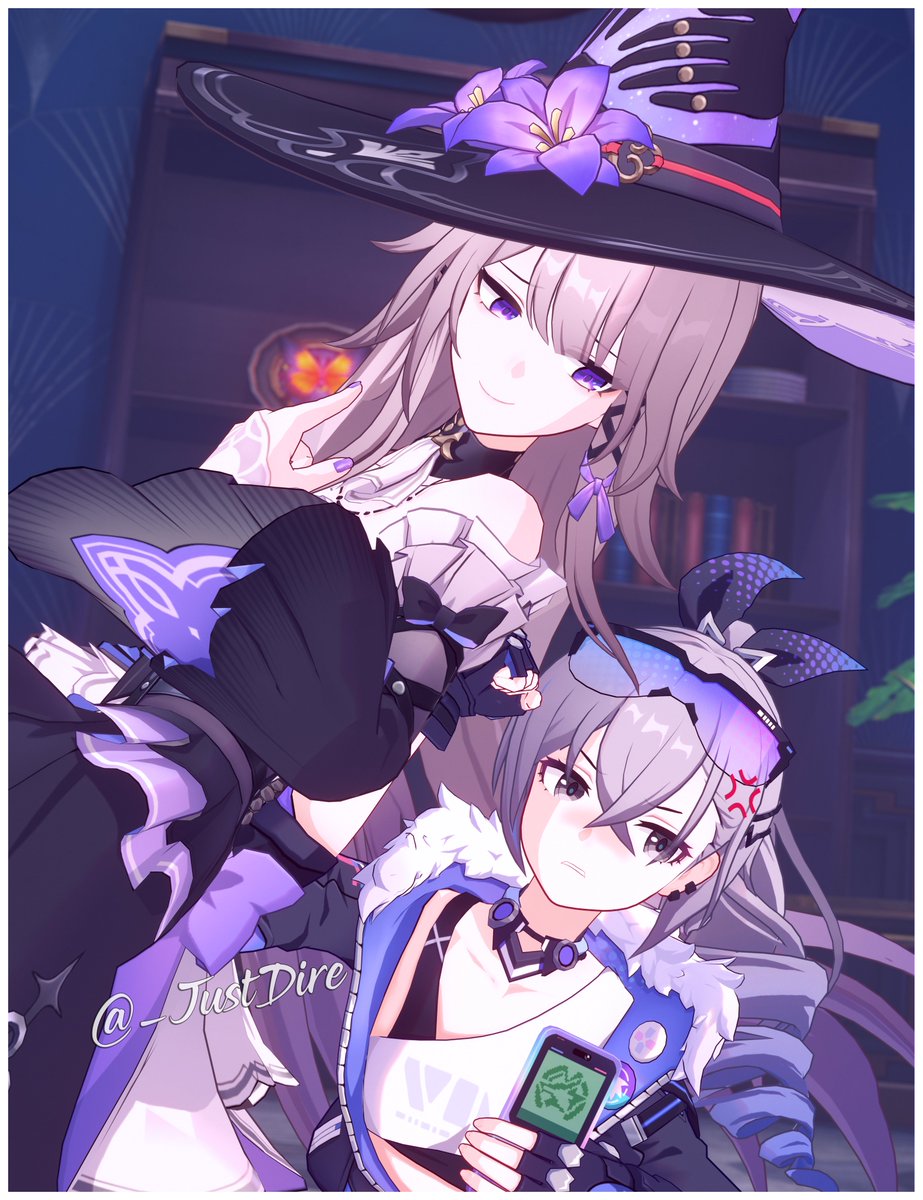 🗝️🐺
#TheHerta #Silverwolf #HonkaiStarRail #スターレイル