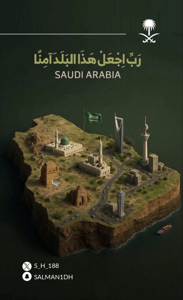 Shifa_zh's tweet photo. ﴿ رَبِّ اجْعَلْ هَٰذَا الْبَلَدَ آمِنًا ﴾ https://t.co/gy1x2H79ve