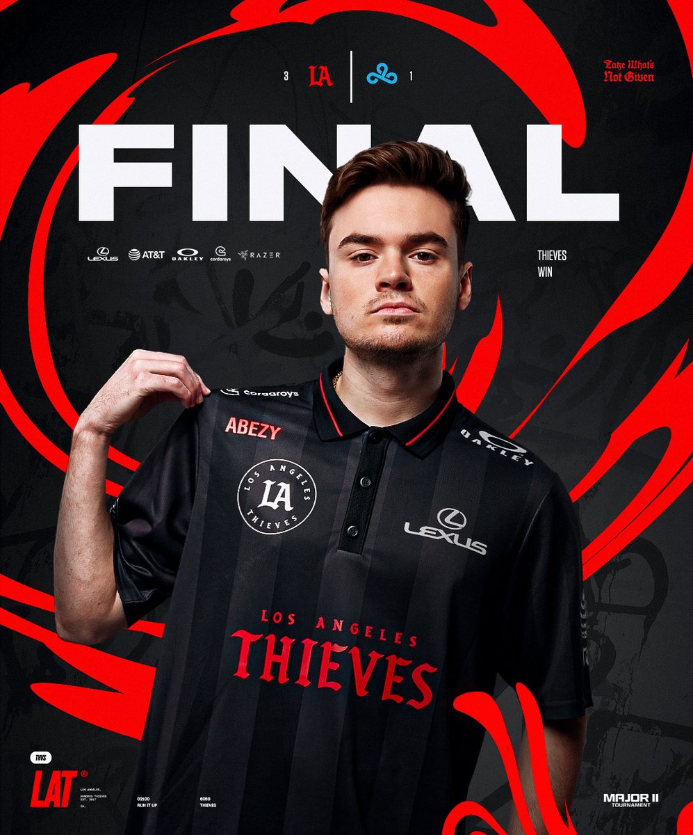 LA Thieves tweet media