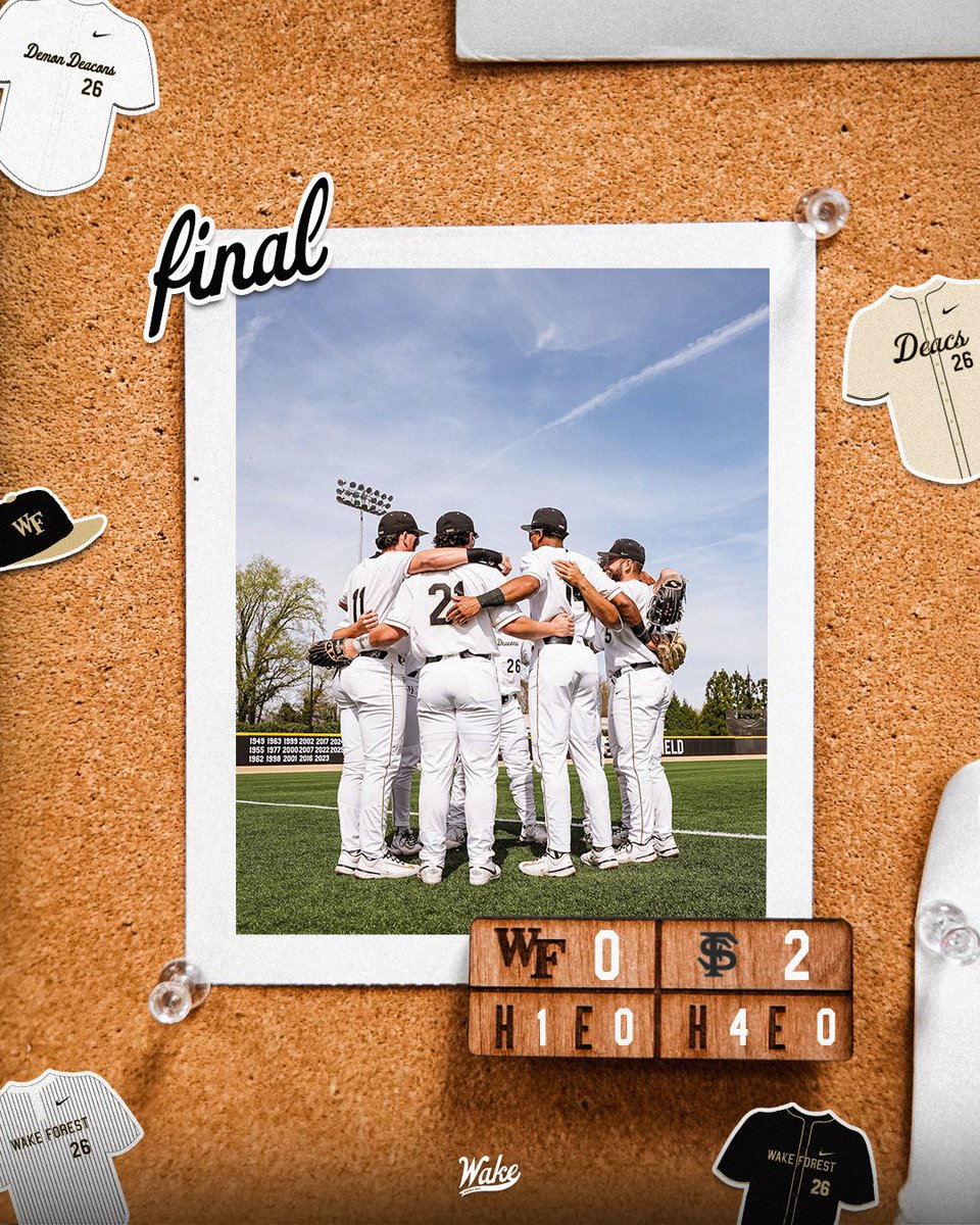 Wake Forest Baseball tweet media