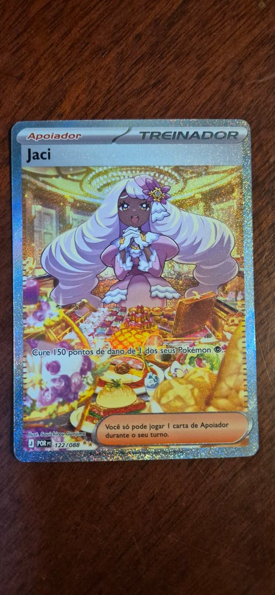 Bragotthar's tweet photo. Alegria do dia: jogar um pré release perder todas as partidas, mas sair com essa carta compensou. https://t.co/9fBgvPcFyR