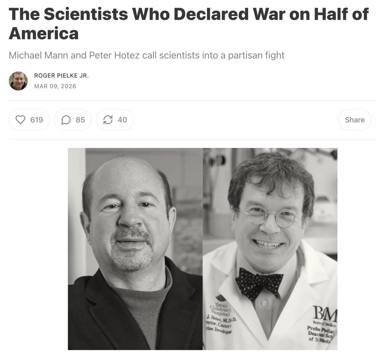 Judith Curry tweet media