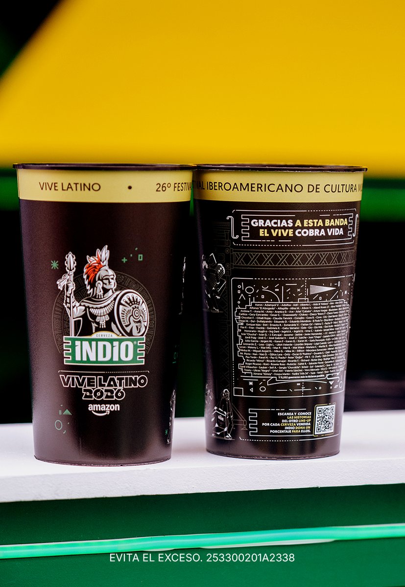 Cerveza Indio tweet media