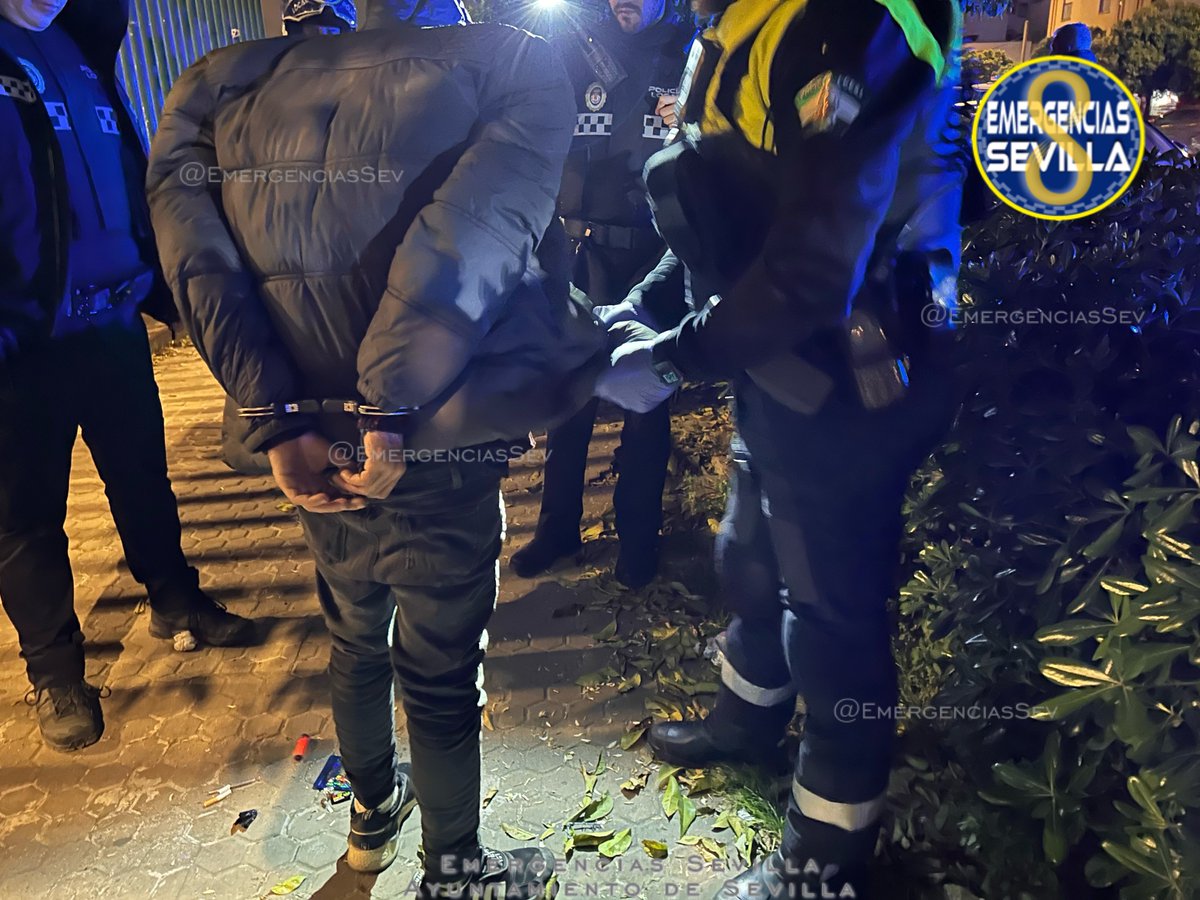 Emergencias Sevilla tweet media